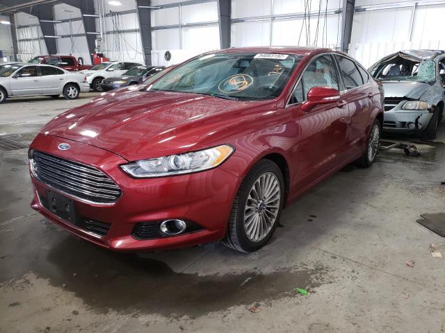 Photo 2 from auction – 2013 FORD FUSION TIT with VIN 3FA6P0K96DR176581