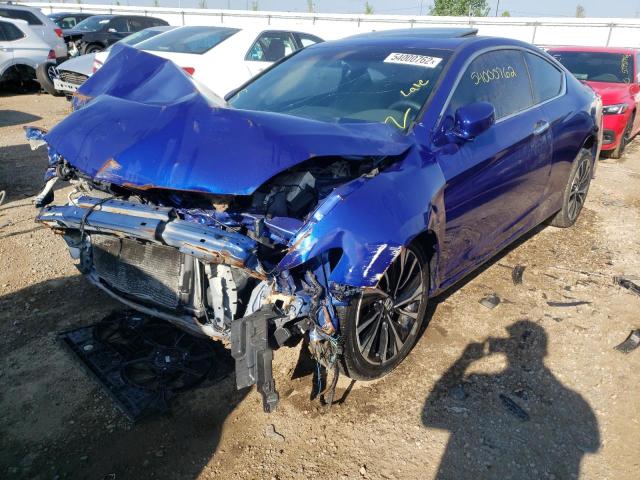 Photo 2 from auction – 2016 HONDA ACCORD EX with VIN 1HGCT1B77GA008669