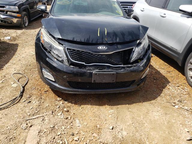 Photo 9 from auction – 2014 KIA OPTIMA EX with VIN 5XXGN4A78EG340733