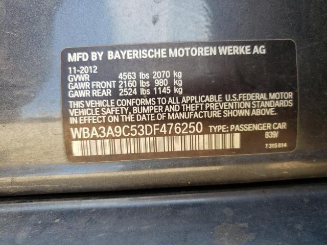 Foto 10 de la subasta – 2013 BMW 335 I con VIN WBA3A9C53DF476250