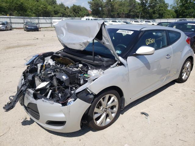 Photo 2 from auction – 2016 HYUNDAI VELOSTER with VIN KMHTC6AD6GU284130