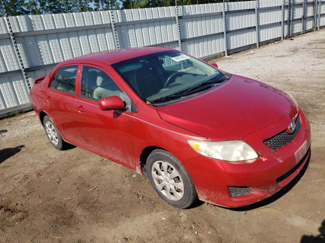 TOYOTA COROLLA BA 2009 with VIN JTDBL40E99J047408 - Photo from auction