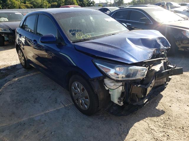 KIA RIO LX 2018 with VIN 3KPA25AB4JE045365 - Photo from auction