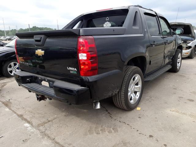 Photo 4 from auction – 2011 CHEVROLET AVALANCHE with VIN 3GNTKFE30BG333253