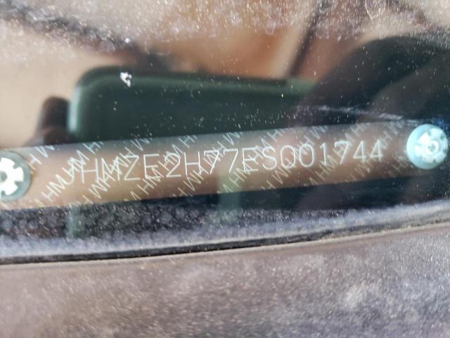 Photo 10 from auction – 2014 HONDA INSIGHT EX with VIN JHMZE2H77ES001744