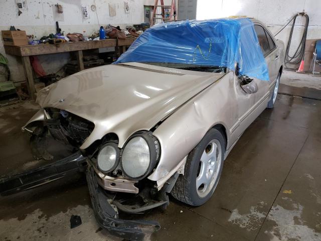 Photo 2 from auction – 2001 MERCEDES-BENZ E 430 with VIN WDBJF83J51X048185