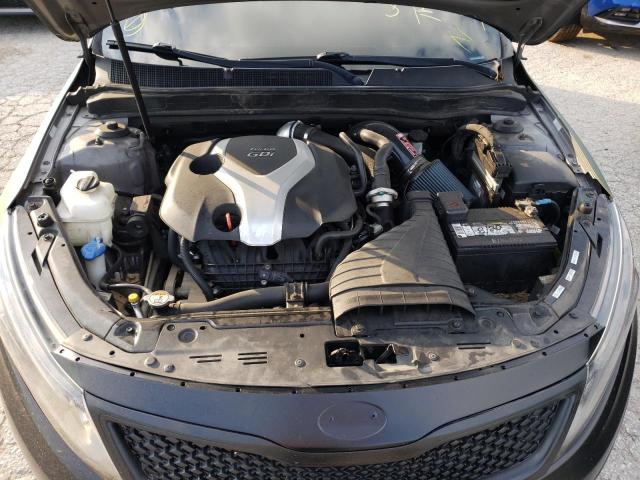 Photo 7 from auction – 2014 KIA OPTIMA SX with VIN 5XXGR4A61EG268043