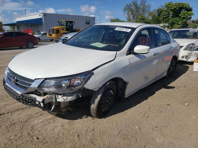Photo 2 from auction – 2014 HONDA ACCORD LX with VIN 1HGCR2F36EA232217