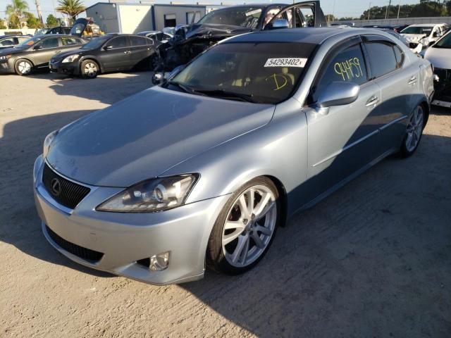 Photo 2 from auction – 2007 LEXUS IS 250 with VIN JTHBK262172036137