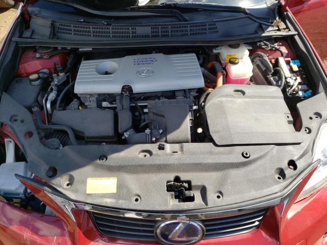 Photo 7 from auction – 2013 LEXUS CT 200 with VIN JTHKD5BH0D2167271