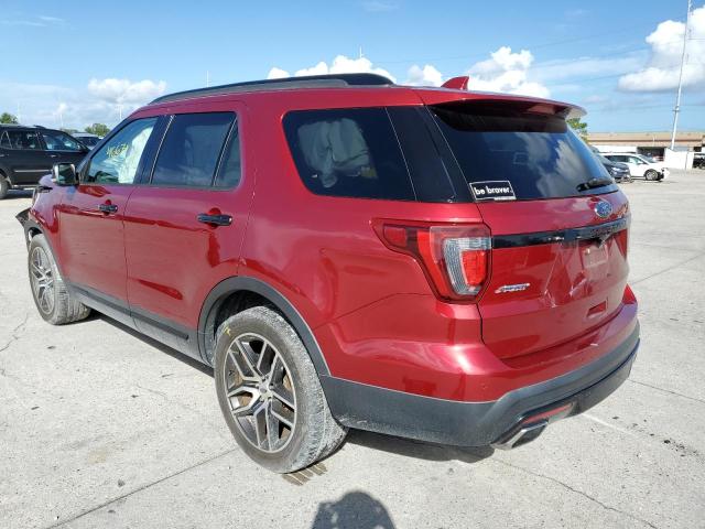 Photo 3 from auction – 2016 FORD EXPLORER S with VIN 1FM5K8GTXGGB09299