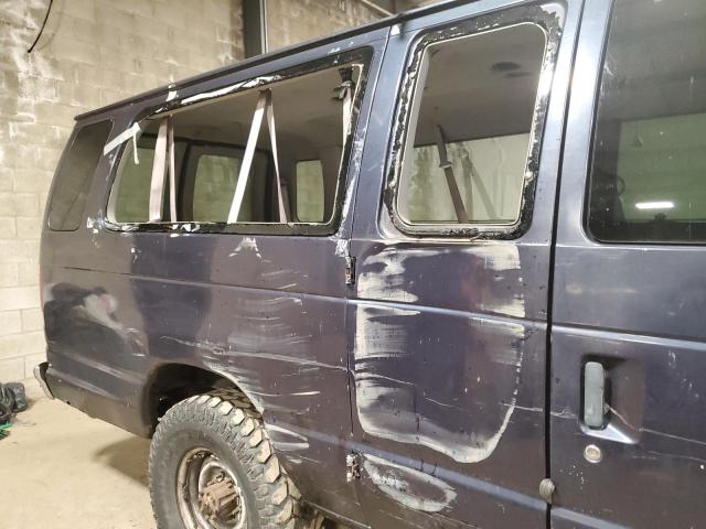 Photo 9 from auction – 2000 FORD ECONOLINE with VIN 1FBSS31S2YHB89532