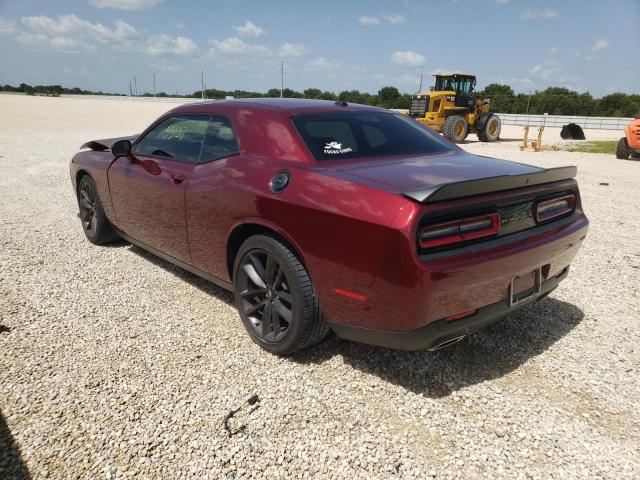 Photo 3 from auction – 2019 DODGE CHALLENGER with VIN 2C3CDZJG5KH543266