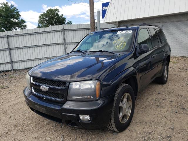 Photo 2 from auction – 2008 CHEVROLET TRAILBLAZE with VIN 1GNDT13S782103581