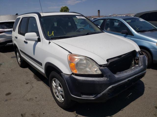 Photo 1 from auction – 2002 HONDA CR-V EX with VIN JHLRD78862C057984