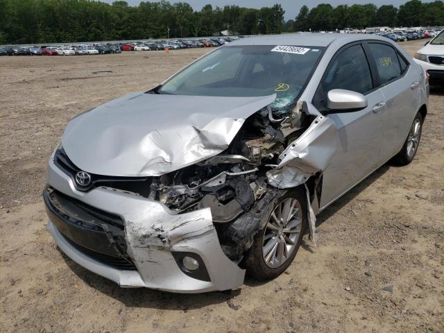 Photo 2 from auction – 2015 TOYOTA COROLLA L with VIN 5YFBURHE3FP349489