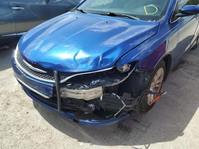 Photo 9 from auction – 2015 CHRYSLER 200 LIMITE with VIN 1C3CCCABXFN533057