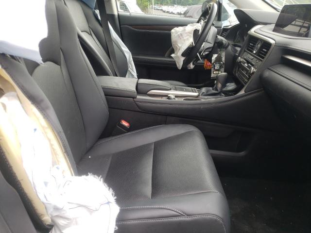 Photo 5 from auction – 2022 LEXUS RX 350 with VIN 2T2HZMDA0NC310449
