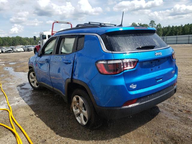 Photo 3 from auction – 2021 JEEP COMPASS LA with VIN 3C4NJCBB7MT571304