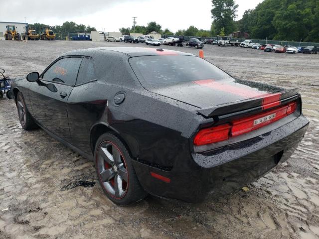Photo 3 from auction – 2013 DODGE CHALLENGER with VIN 2C3CDYAG8DH595598