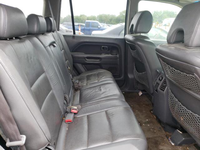Photo 6 from auction – 2006 HONDA PILOT EX with VIN 5FNYF18566B027138