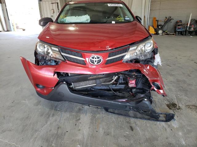 Photo 9 from auction – 2013 TOYOTA RAV4 LE with VIN 2T3BFREVXDW115271