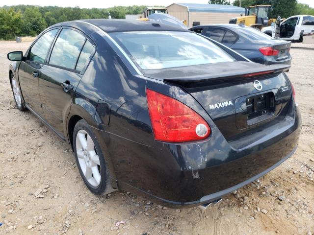 Photo 3 from auction – 2008 NISSAN MAXIMA SE with VIN 1N4BA41E38C810424