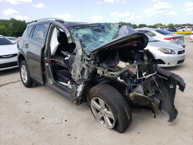 TOYOTA RAV4 XLE 2013 with VIN JTMWFREV6DD000584 - Photo from auction