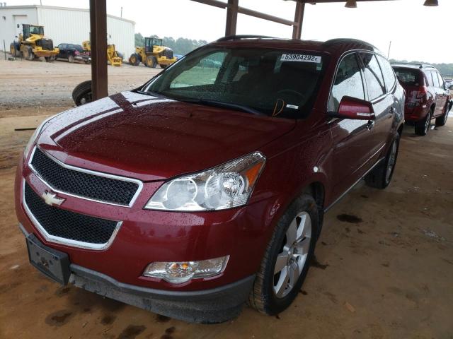 Photo 2 from auction – 2011 CHEVROLET TRAVERSE L with VIN 1GNKRGED0BJ267954
