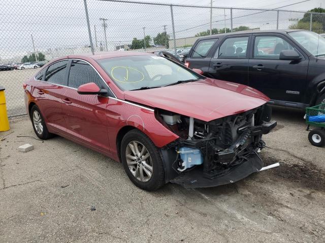Photo 1 from auction – 2016 HYUNDAI SONATA SE with VIN 5NPE24AF3GH279516