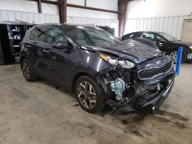Photo 1 from auction – 2020 KIA SPORTAGE E with VIN KNDPN3AC2L7724195