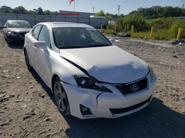 LEXUS IS 250 2012 with VIN JTHBF5C28C5172252 - Photo from auction