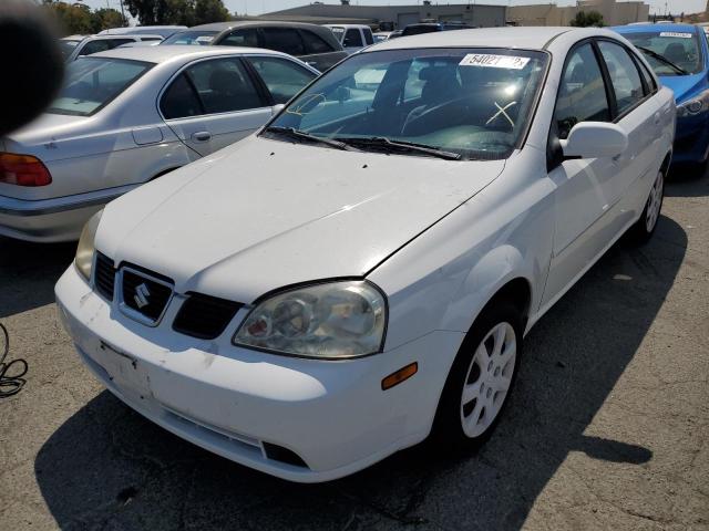 Photo 2 from auction – 2004 SUZUKI FORENZA S with VIN KL5JD52ZX4K008883