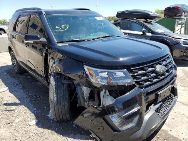Photo 1 from auction – 2016 FORD EXPLORER S with VIN 1FM5K8GTXGGA17979