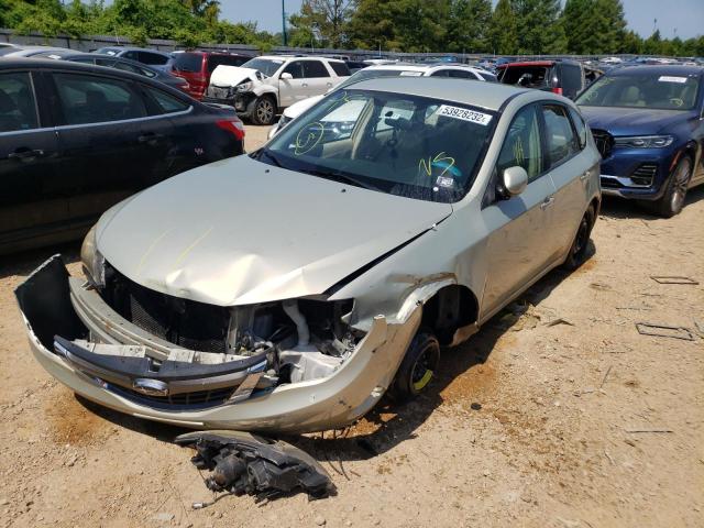 Photo 9 from auction – 2009 SUBARU IMPREZA 2. with VIN JF1GH616X9H815663