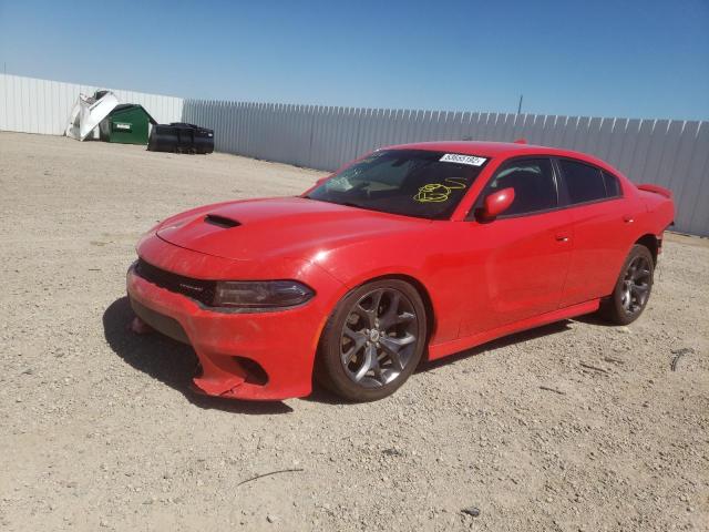 Photo 2 from auction – 2019 DODGE CHARGER GT with VIN 2C3CDXHG3KH681138