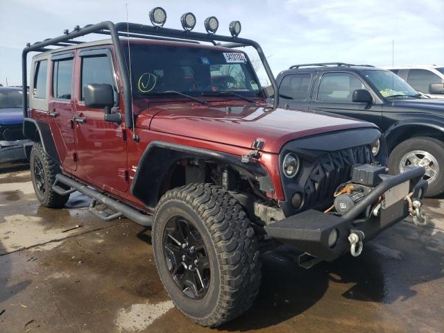 Photo 1 from auction – 2008 JEEP WRANGLER U with VIN 1J8GA59168L506391