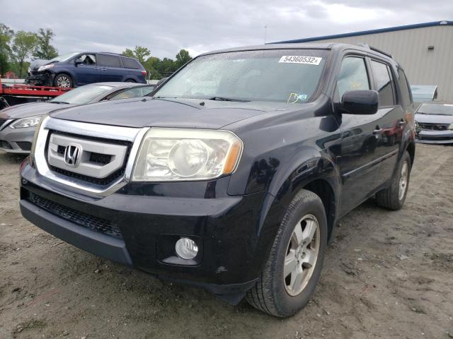 Photo 2 from auction – 2011 HONDA PILOT EXL with VIN 5FNYF4H55BB068940