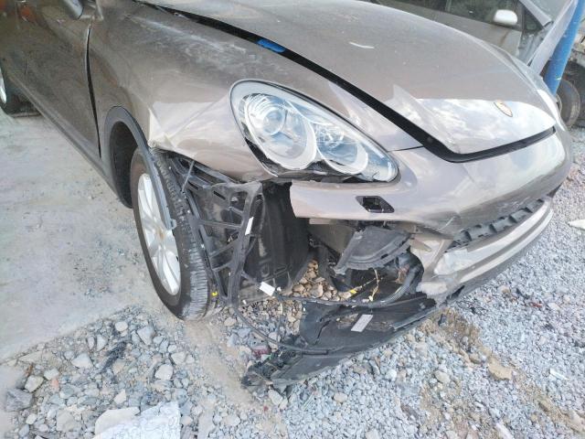 Photo 9 from auction – 2014 PORSCHE CAYENNE with VIN WP1AA2A27ELA93794
