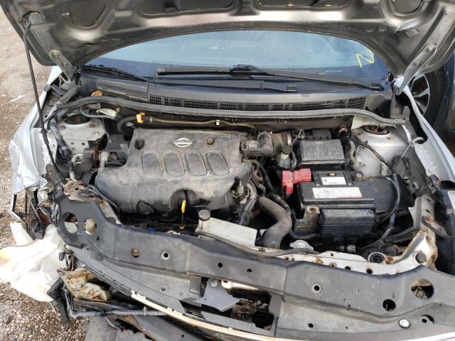 Photo 7 from auction – 2011 NISSAN VERSA S with VIN 3N1BC1CP4BL502419