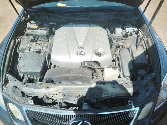 Photo 7 from auction – 2007 LEXUS GS 350 with VIN JTHBE96S570014170