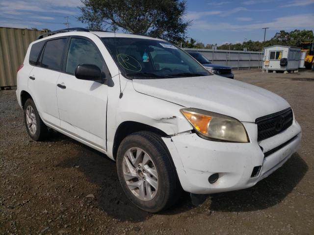 TOYOTA RAV4 2007 with VIN JTMBD33V076022870 - Photo from auction