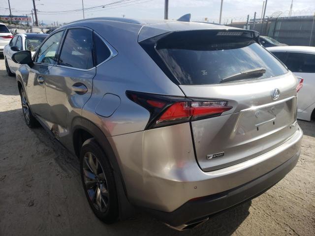 Photo 3 from auction – 2015 LEXUS NX 200T with VIN JTJYARBZ6F2006430