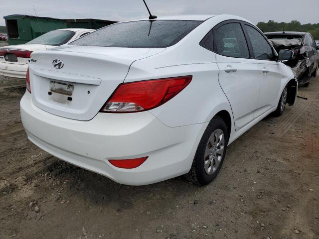 Photo 4 from auction – 2016 HYUNDAI ACCENT SE with VIN KMHCT4AE2GU971358