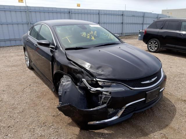CHRYSLER 200 LIMITE 2015 with VIN 1C3CCCAB2FN737609 - Photo from auction