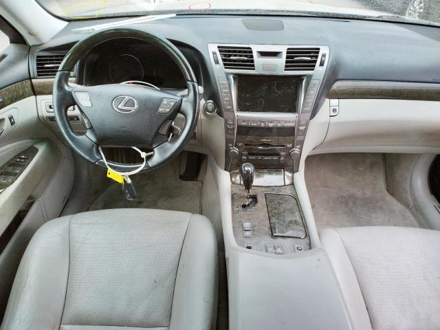 Photo 9 from auction – 2007 LEXUS LS 460 with VIN JTHBL46F175049206