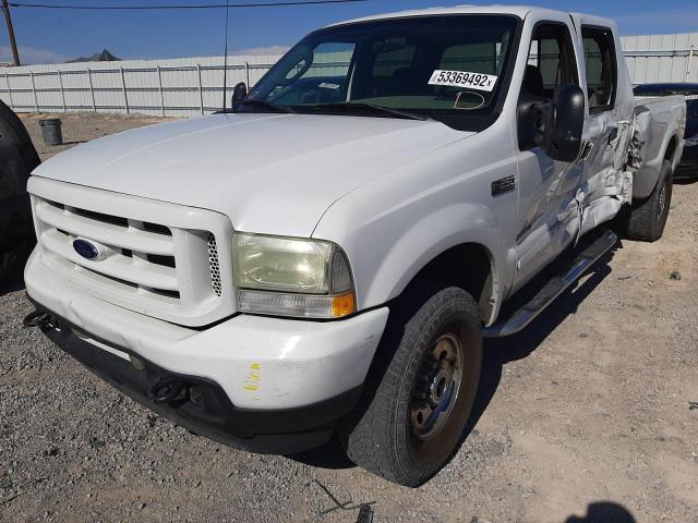 Photo 2 from auction – 2003 FORD F250 SUPER with VIN 1FTNW21F23EA23712
