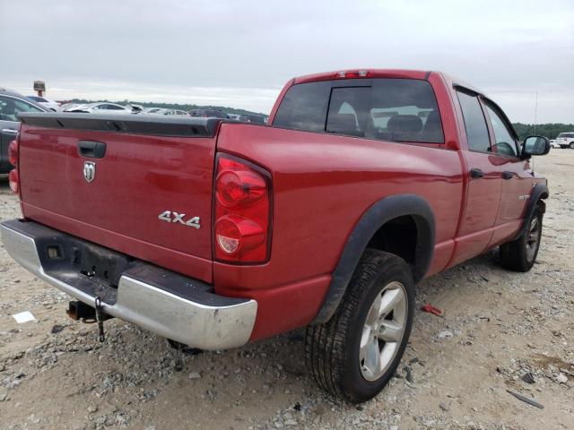 Photo 4 from auction – 2007 DODGE RAM 1500 S with VIN 1D7HU18207S193757