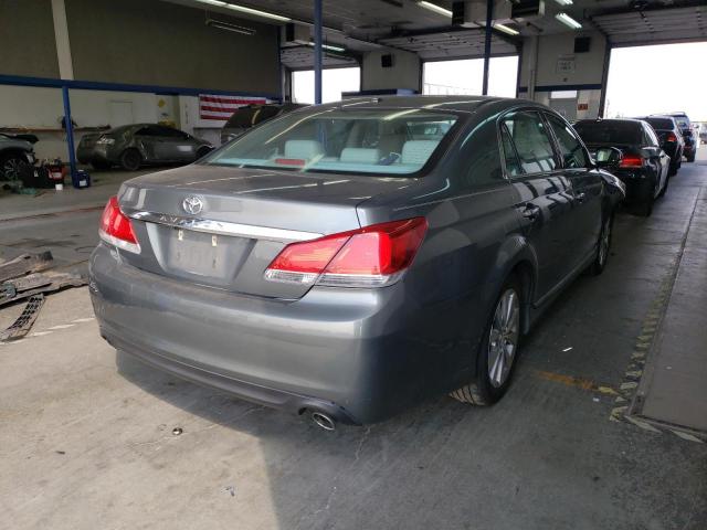 Photo 4 from auction – 2011 TOYOTA AVALON with VIN 4T1BK3DB9BU409234