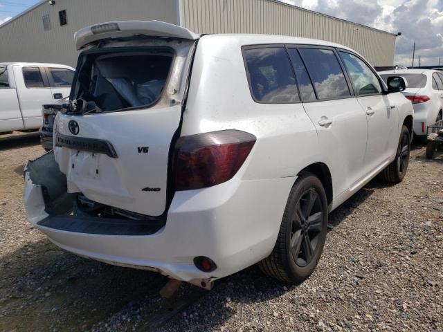 Photo 4 from auction – 2009 TOYOTA HIGHLANDER with VIN JTEES43A392129567